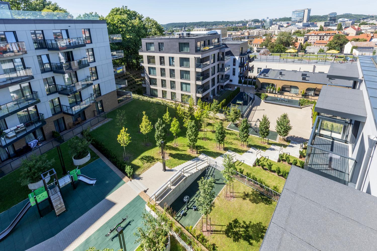 Brand New Central Panorama VNO Buitenkant foto